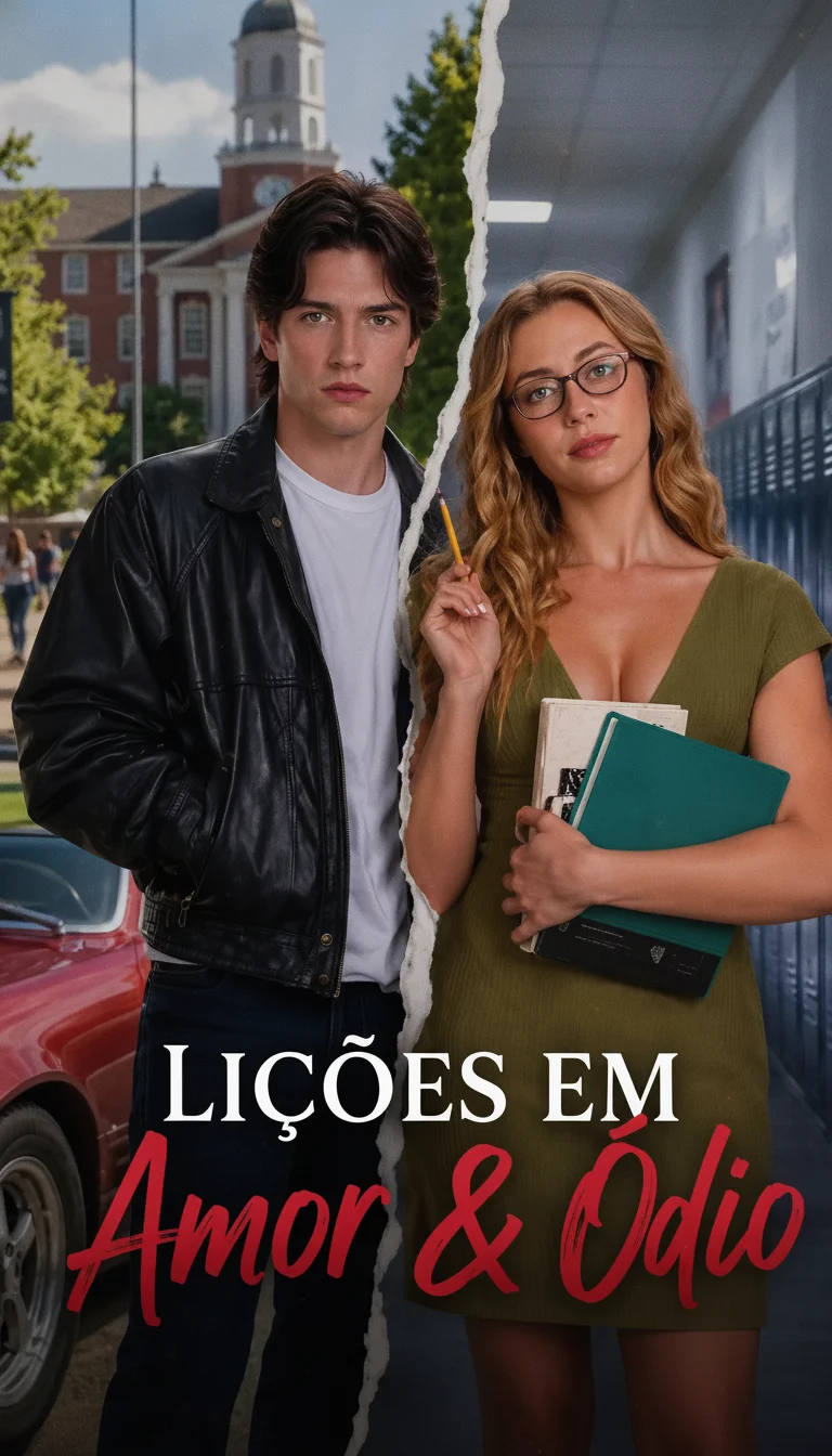 Capa de Lições Em Amor E Ódio (Lessons in Love and Hate)