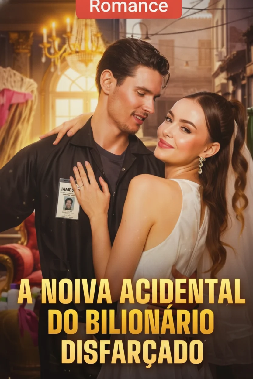 Capa de A Noiva Acidental Do Bilionário Disfarçado (Curta Metragem)