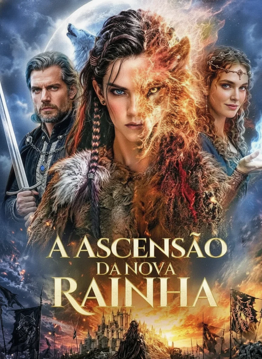 Capa de A Ascensão Da Nova Rainha