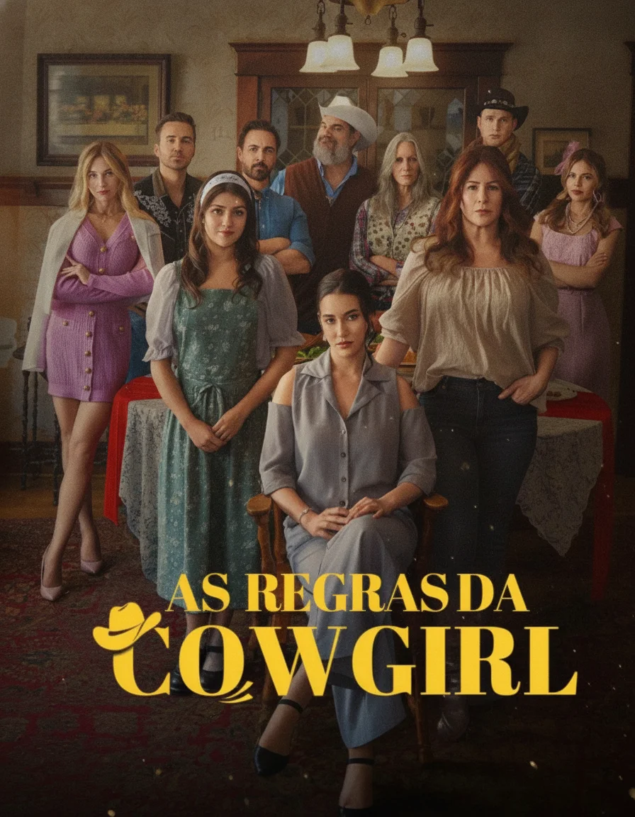 Capa de As Regras Da Cowgirl Agora