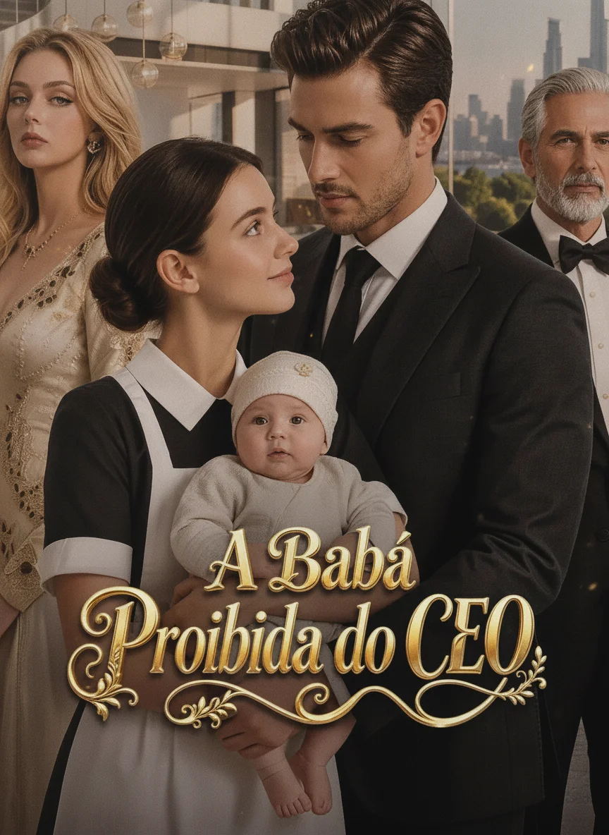 Capa de A Babá Proibida Do Ceo