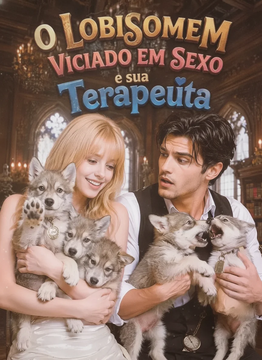 Capa de O Lobisomem Viciado Em Sexo E Sua Terapeuta