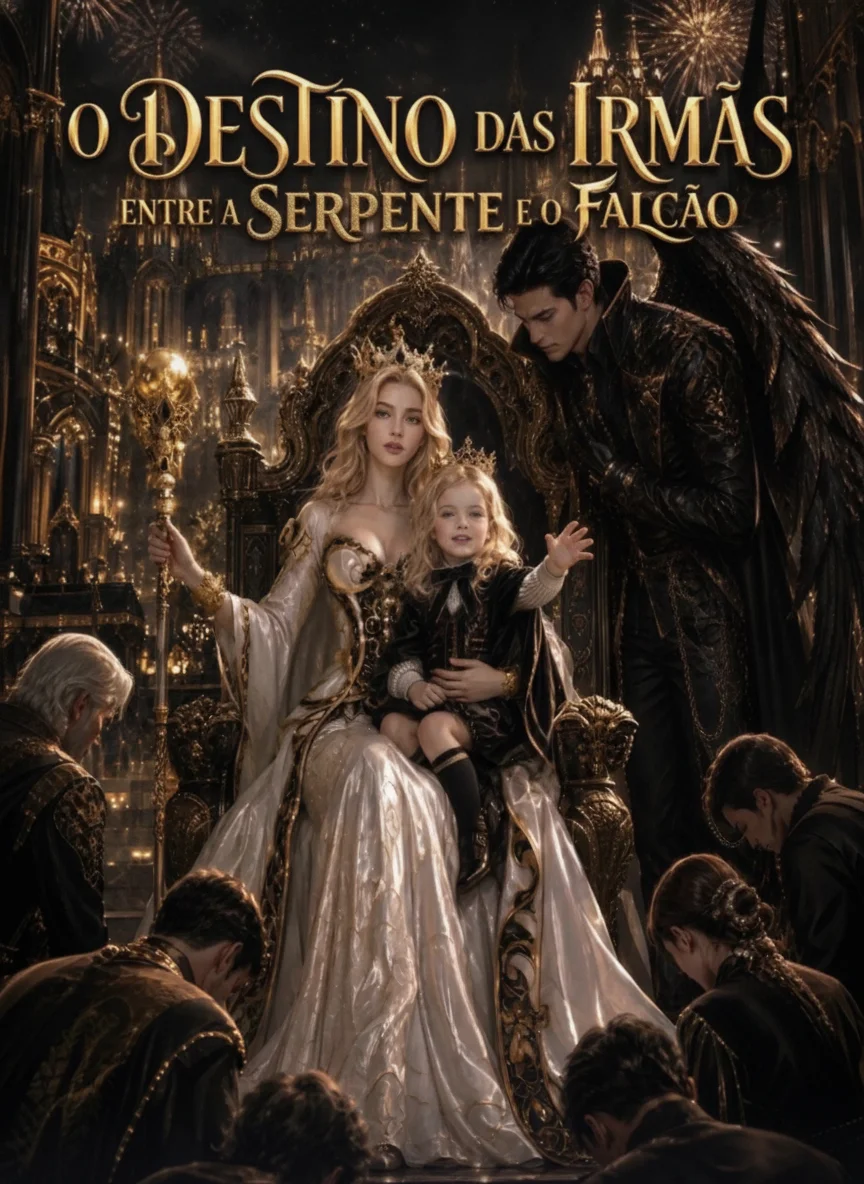 Capa de O Destino Das Irmãs Entre a Serpente E O Falcão