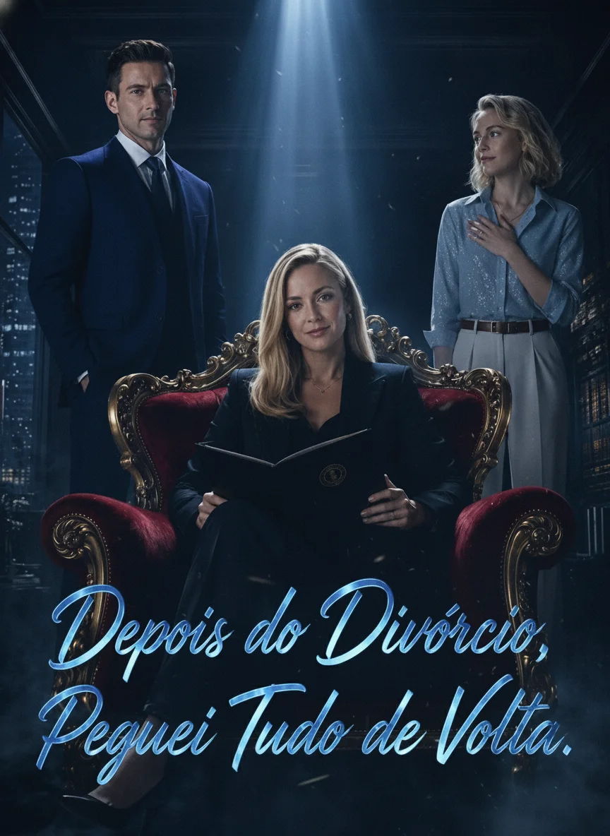 Capa de Depois Do Divórcio Peguei Tudo De Volta