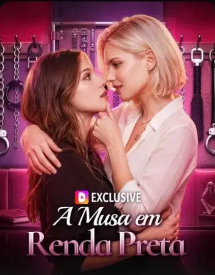 Capa de A Musa Em Renda Preta (Lace Me Up, My Queen)