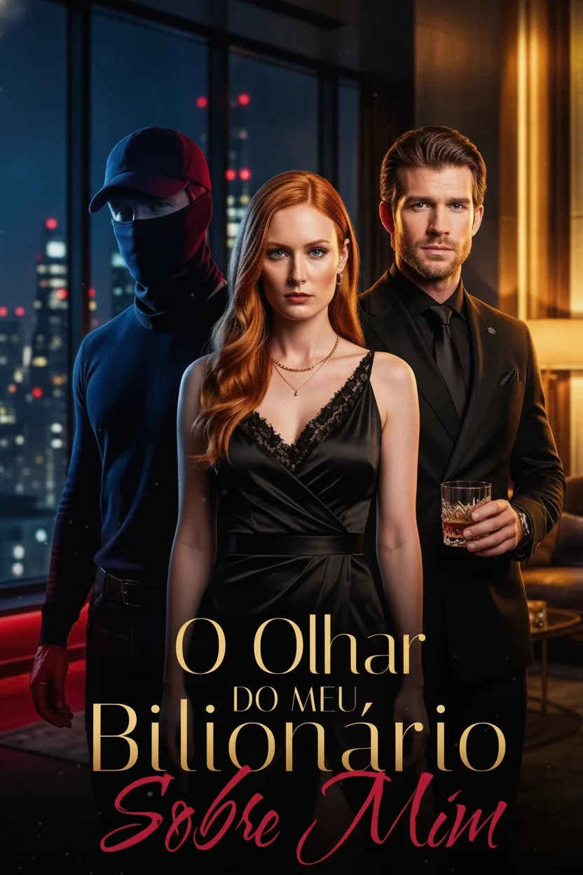 Capa de O Olhar Do Meu Bilionário Sobre Mim (My Billionaire’s Eyes on Me)