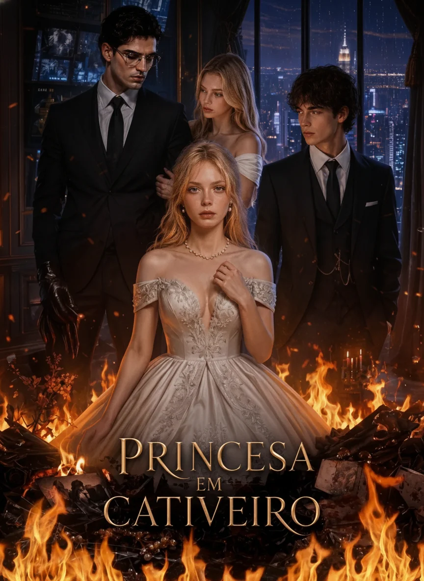 Capa de Princesa Em Cativeiro (Princess in Captity)