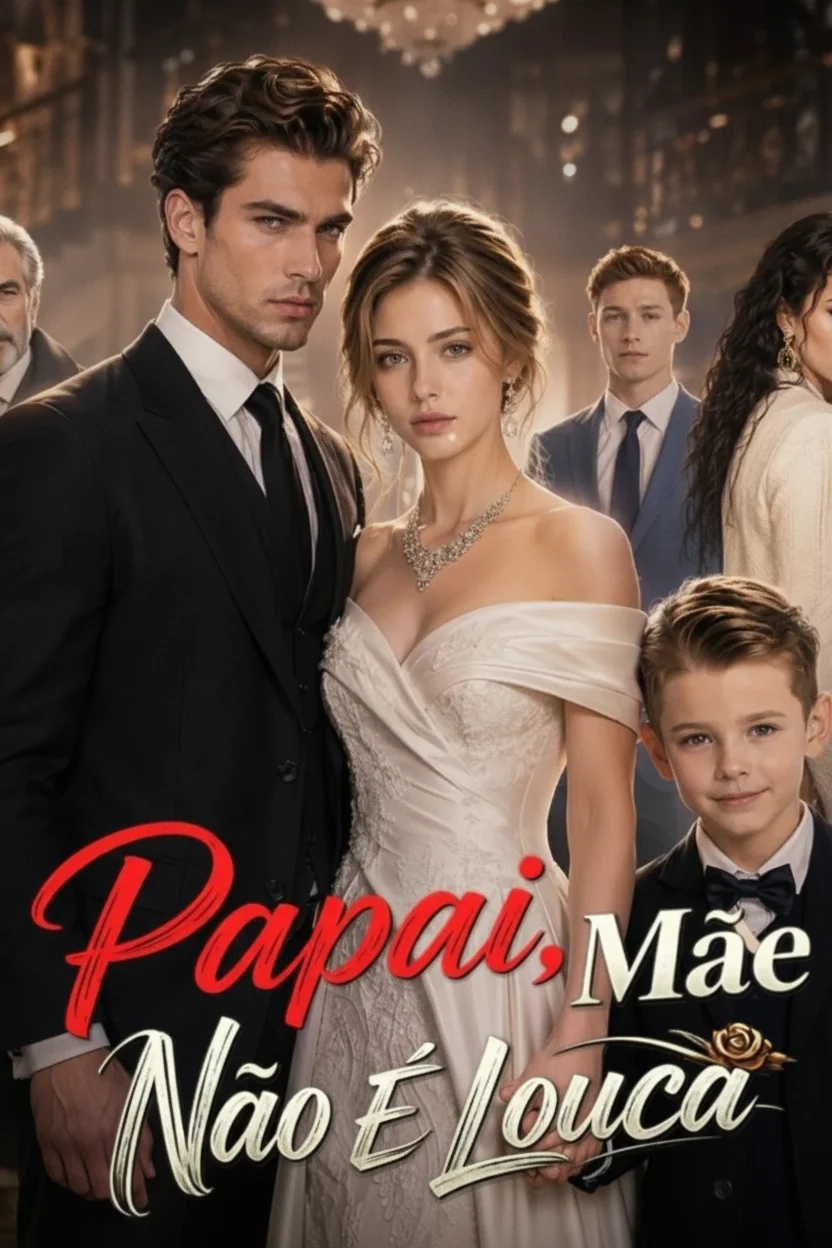 Capa de Papai, a Mãe Não É Louca (Daddy, Mon Is Not Crayse)