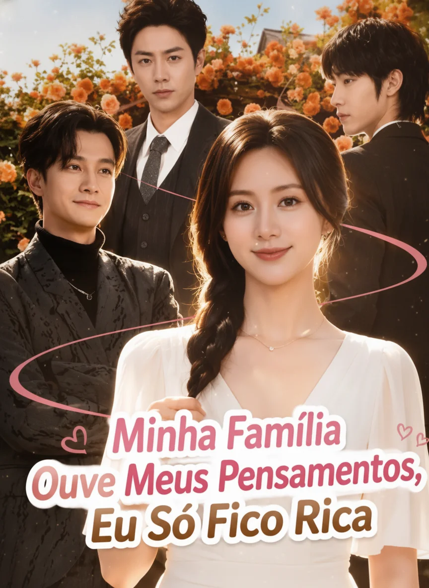 Capa de Minha Família Ouve Meus Pensamentos, Eu Só Fico Rica