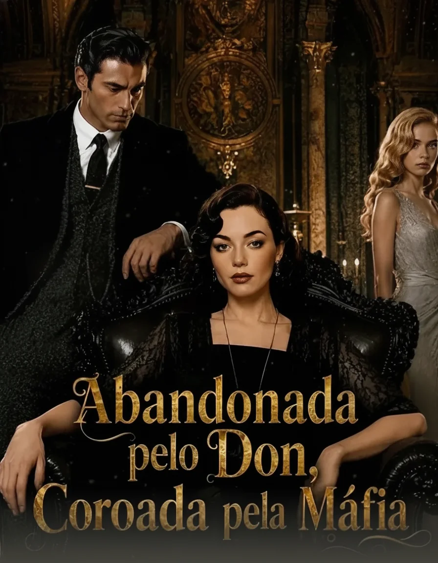 Capa de Abandonada Pelo Don, Coroada Pela Máfia (Curta Metragem)