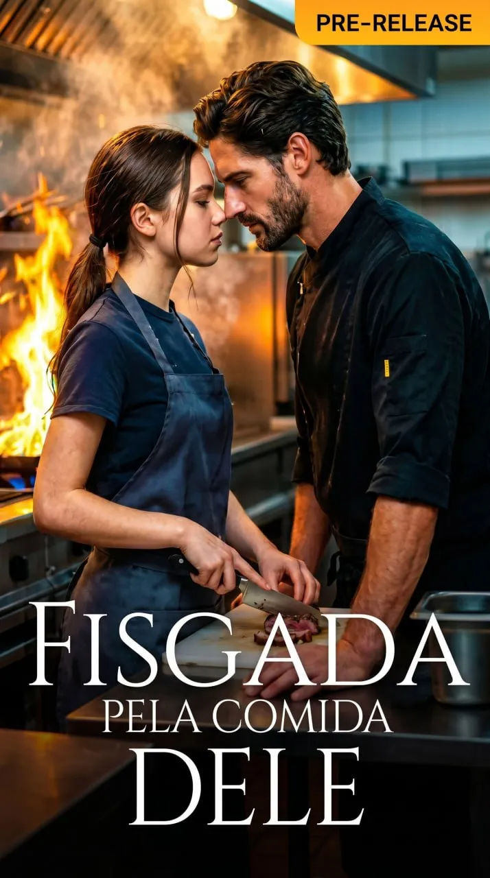 Capa de Fisgada pela Comida Dele (Bound by His Kitchen)