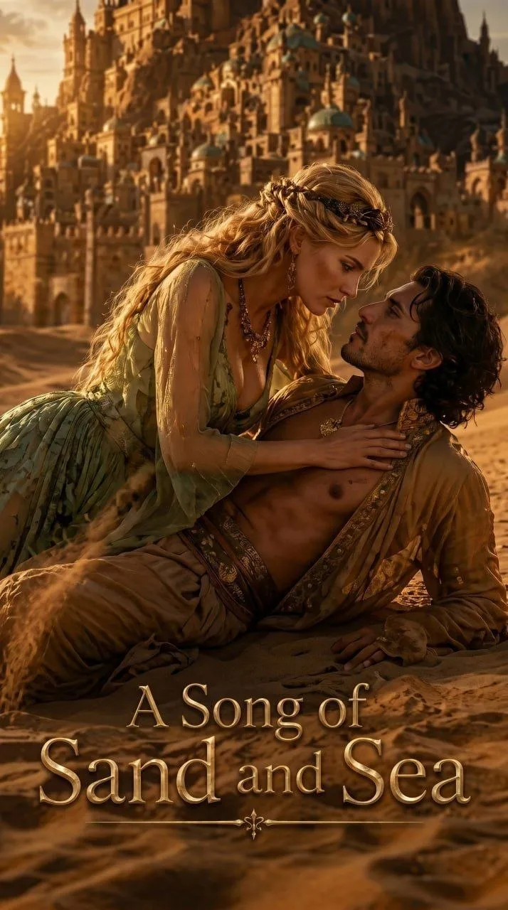 Capa de Uma Canção De Areia E Mar (A Song of Sand and Sea) (Curta Metragem)