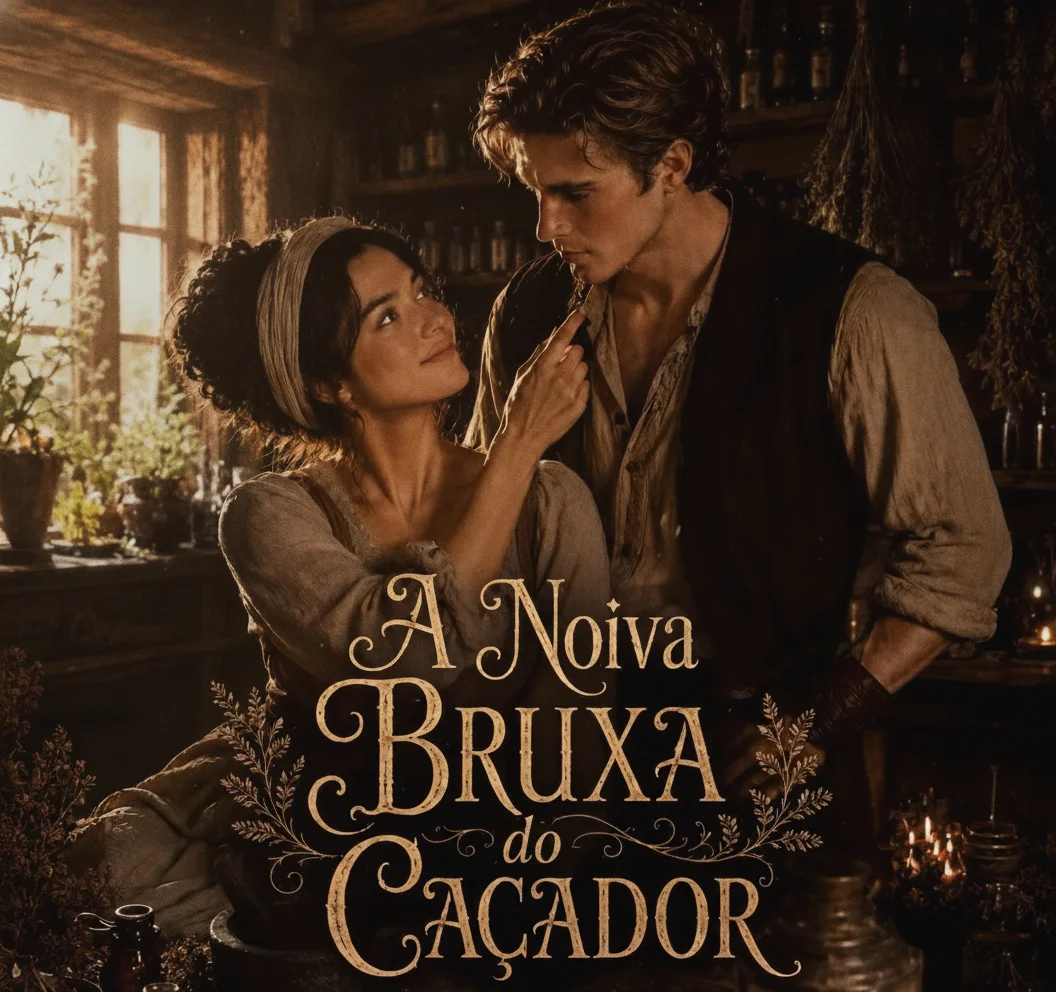 Capa de A Noiva Bruxa Do Caçador