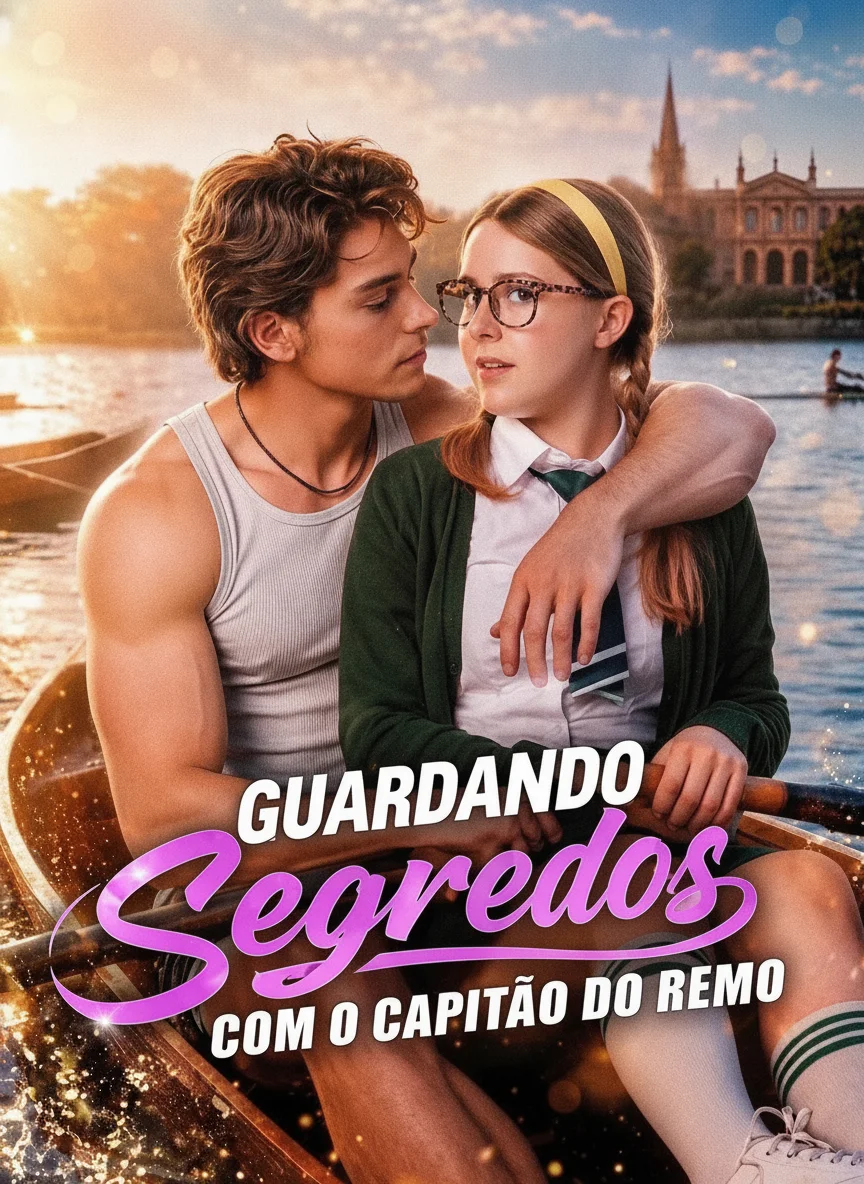 Capa de Guardando Segredos Com O Capitão Do Remo (Keeping Secrets with The Rowing Captain)