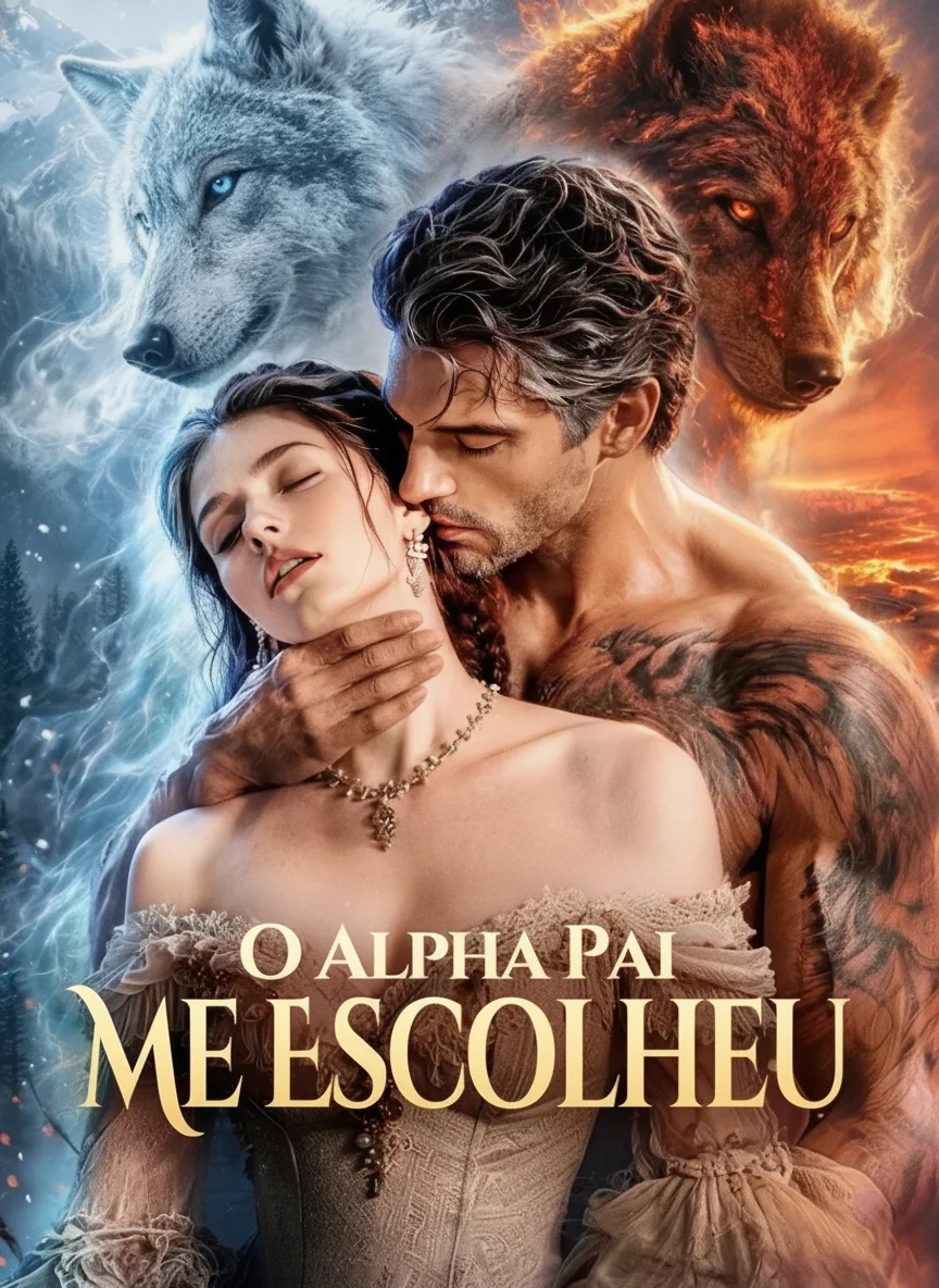 Capa de O Alpha Pai Me Escolheu