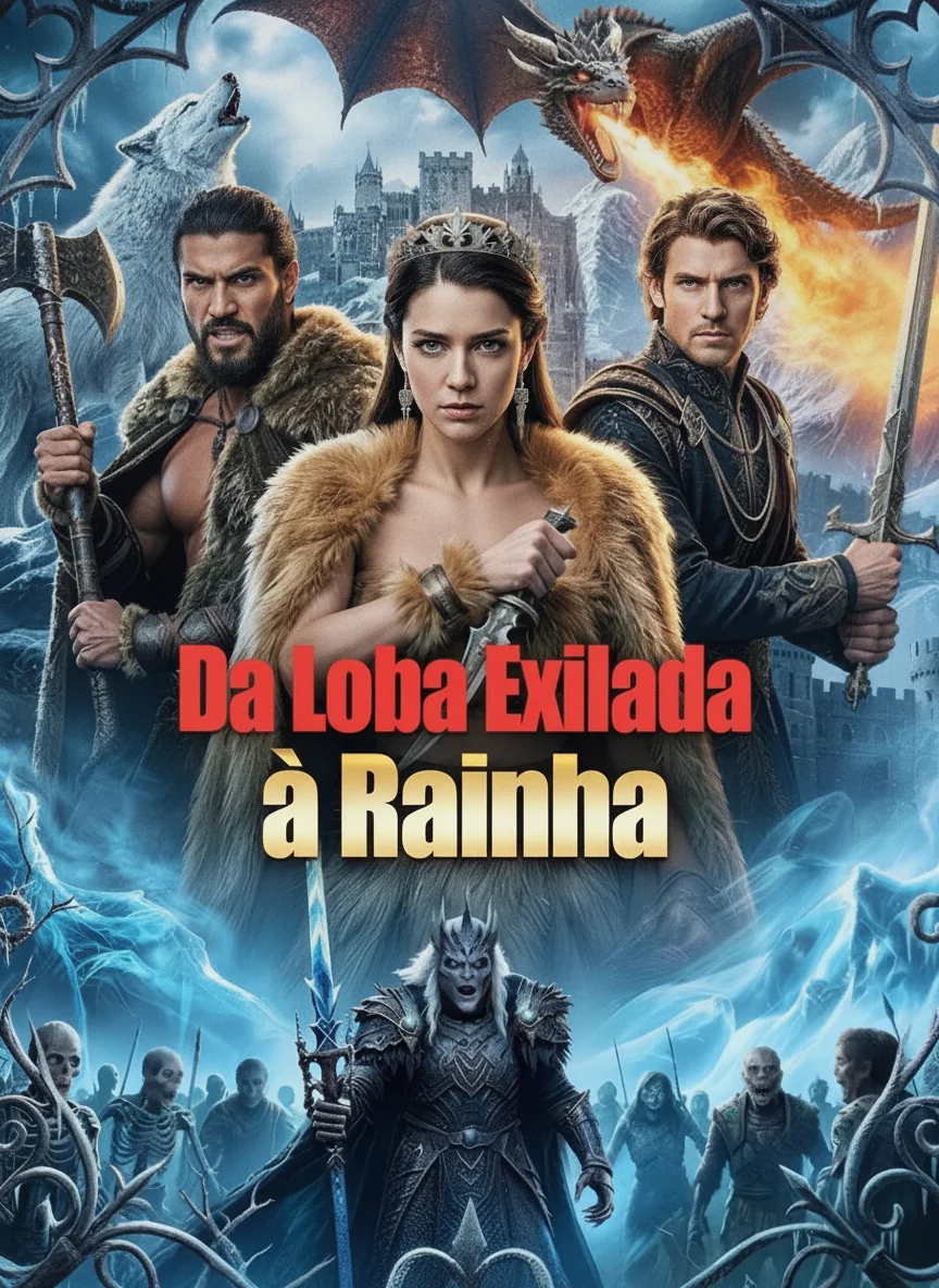 Capa de Da Loba Exilada À Rainha
