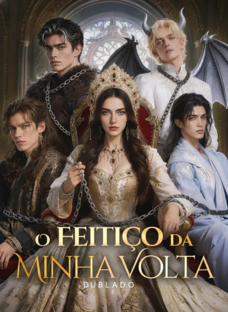 Capa de O Feitiço Da Minha Volta