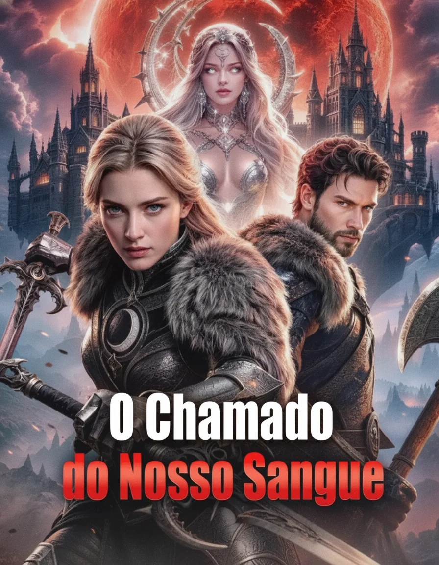 Capa de O Chamado Do Nosso Sangue