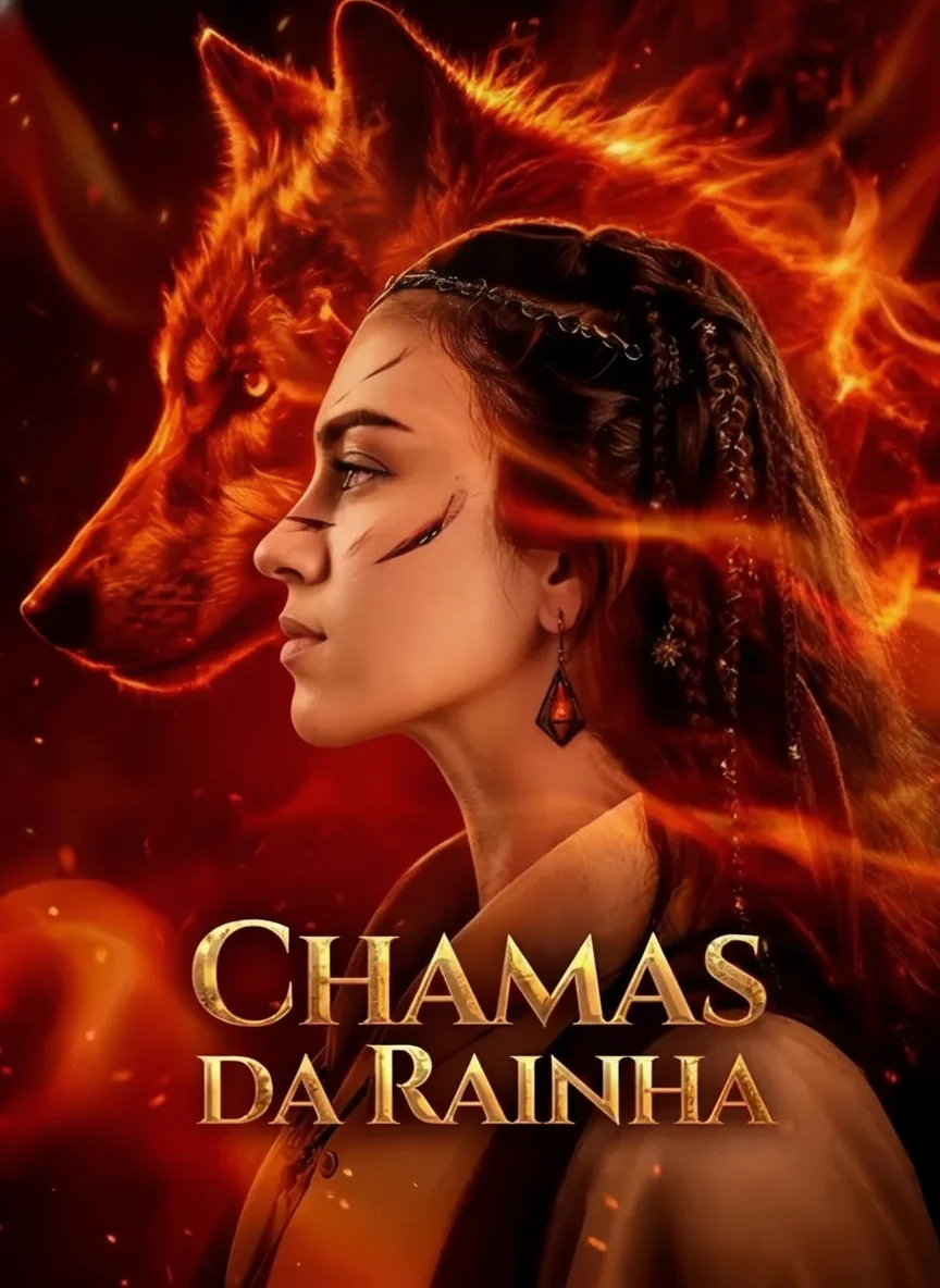 Capa de Chamas Da Rainha