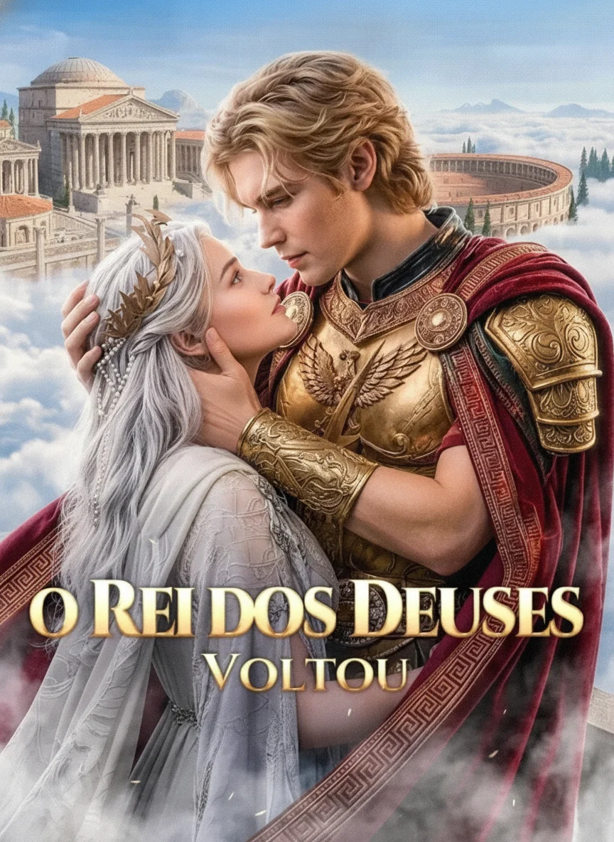 Capa de O Rei Dos Deuses Voltou