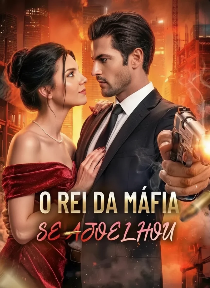 Capa de O Rei Da Máfia Se Ajoelhou