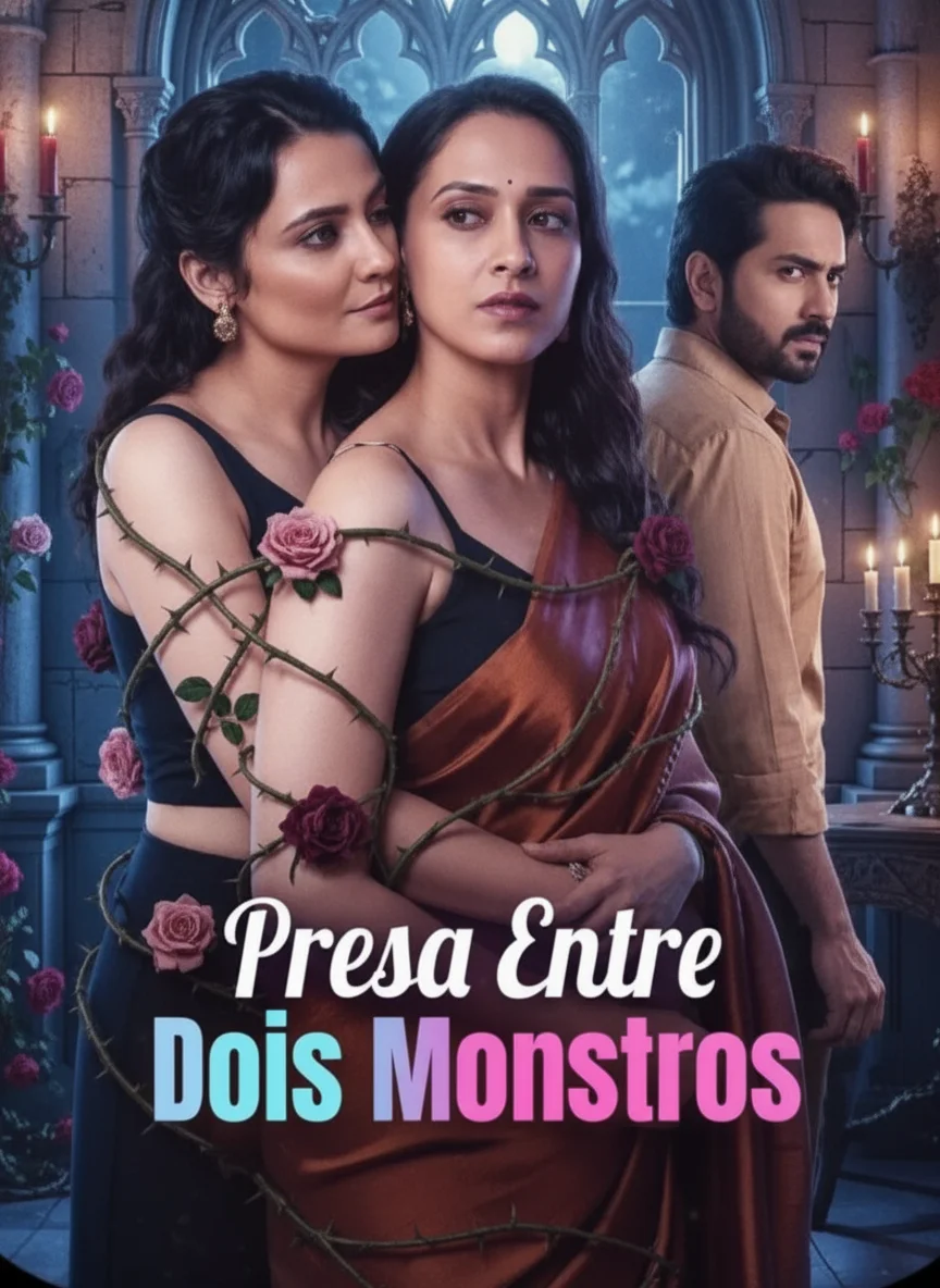 Capa de Presa Entre Dois Monstros
