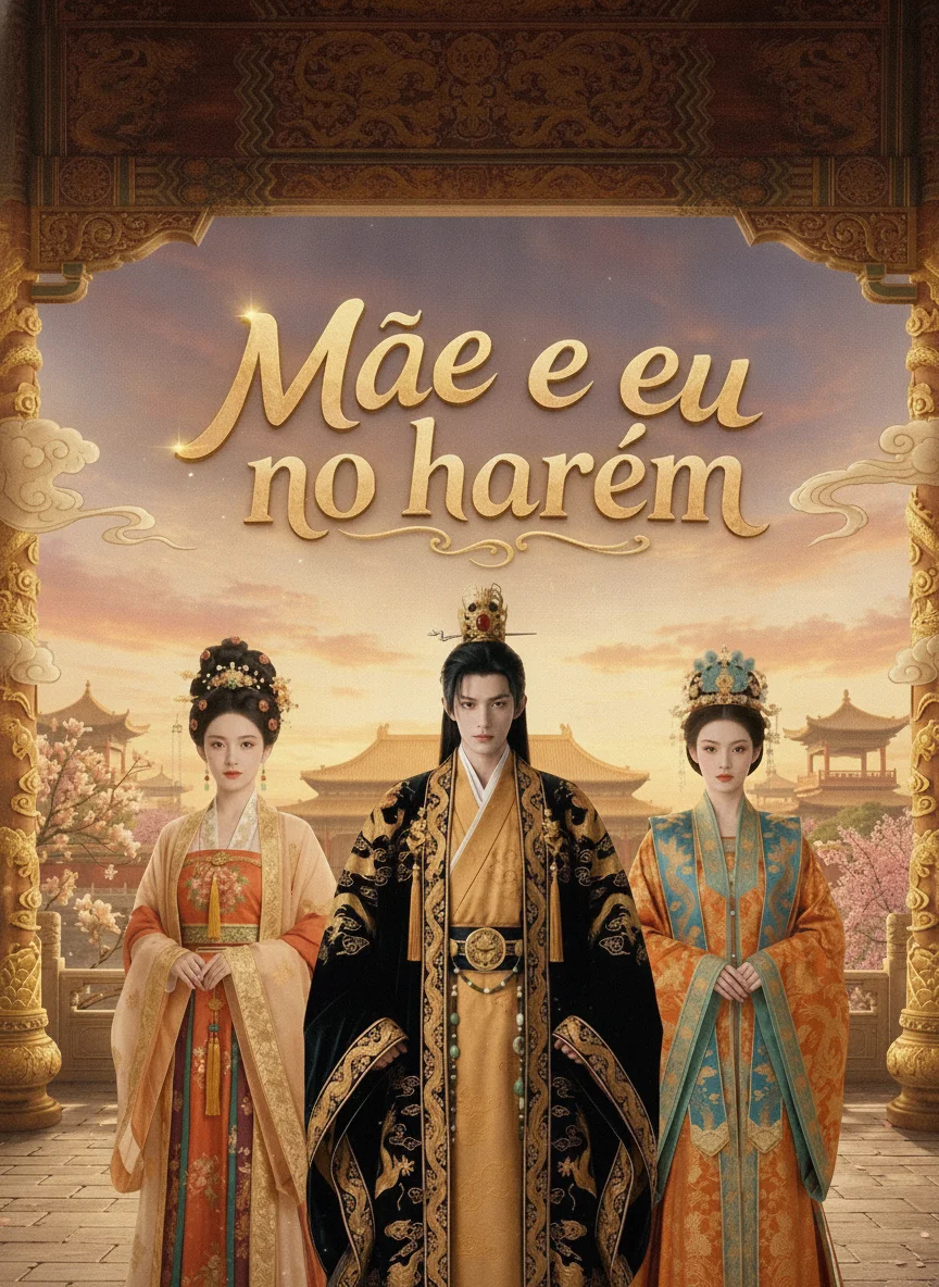 Capa de Mãe e eu no Harém