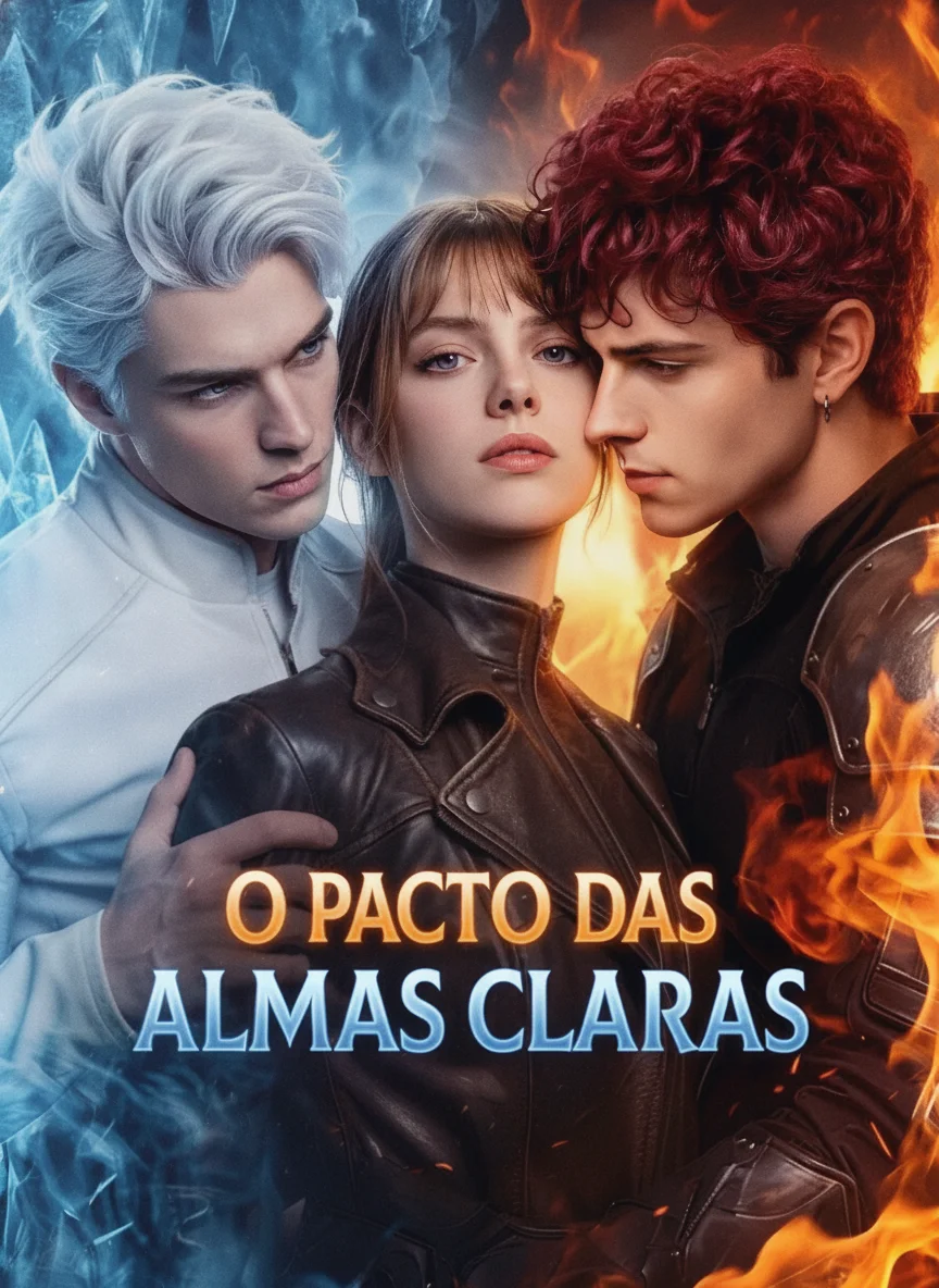 Capa de O Pacto Das Almas Claras