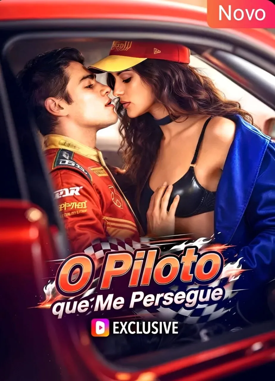Capa de O Piloto Que Me Persegue