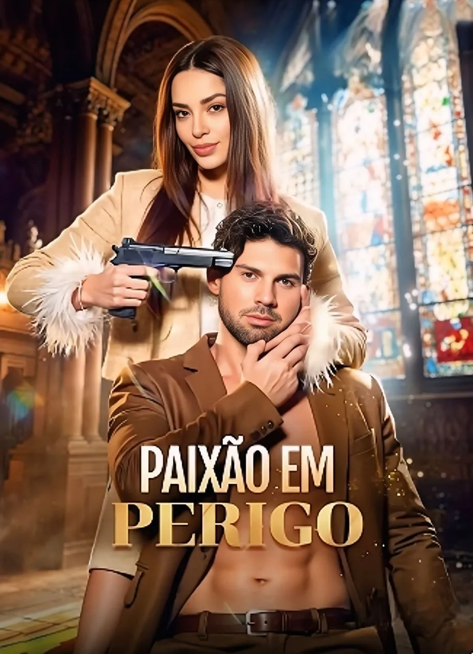 Capa de Paixão Em Perigo (Curta Metragem)