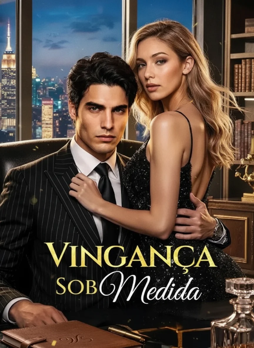 Capa de Vingança Sob Medida