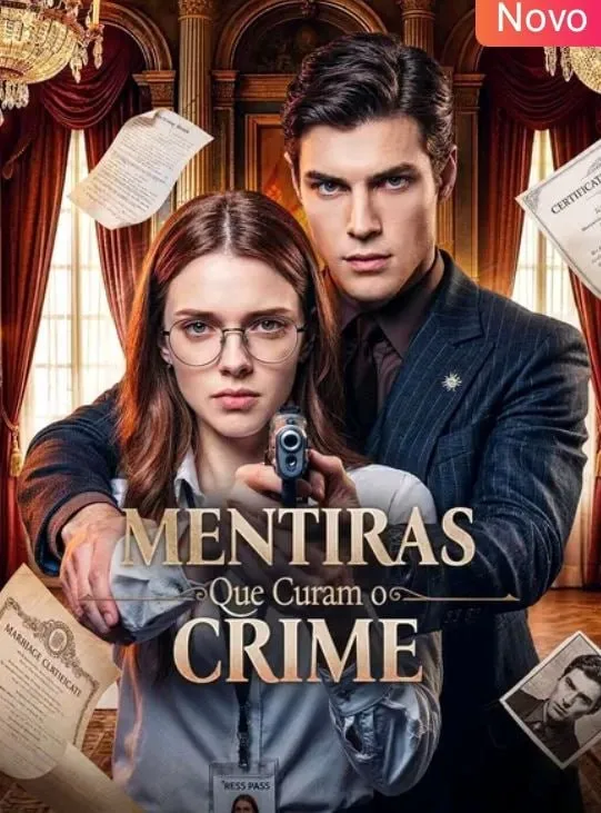 Capa de Mentiras Que Curam O Crime