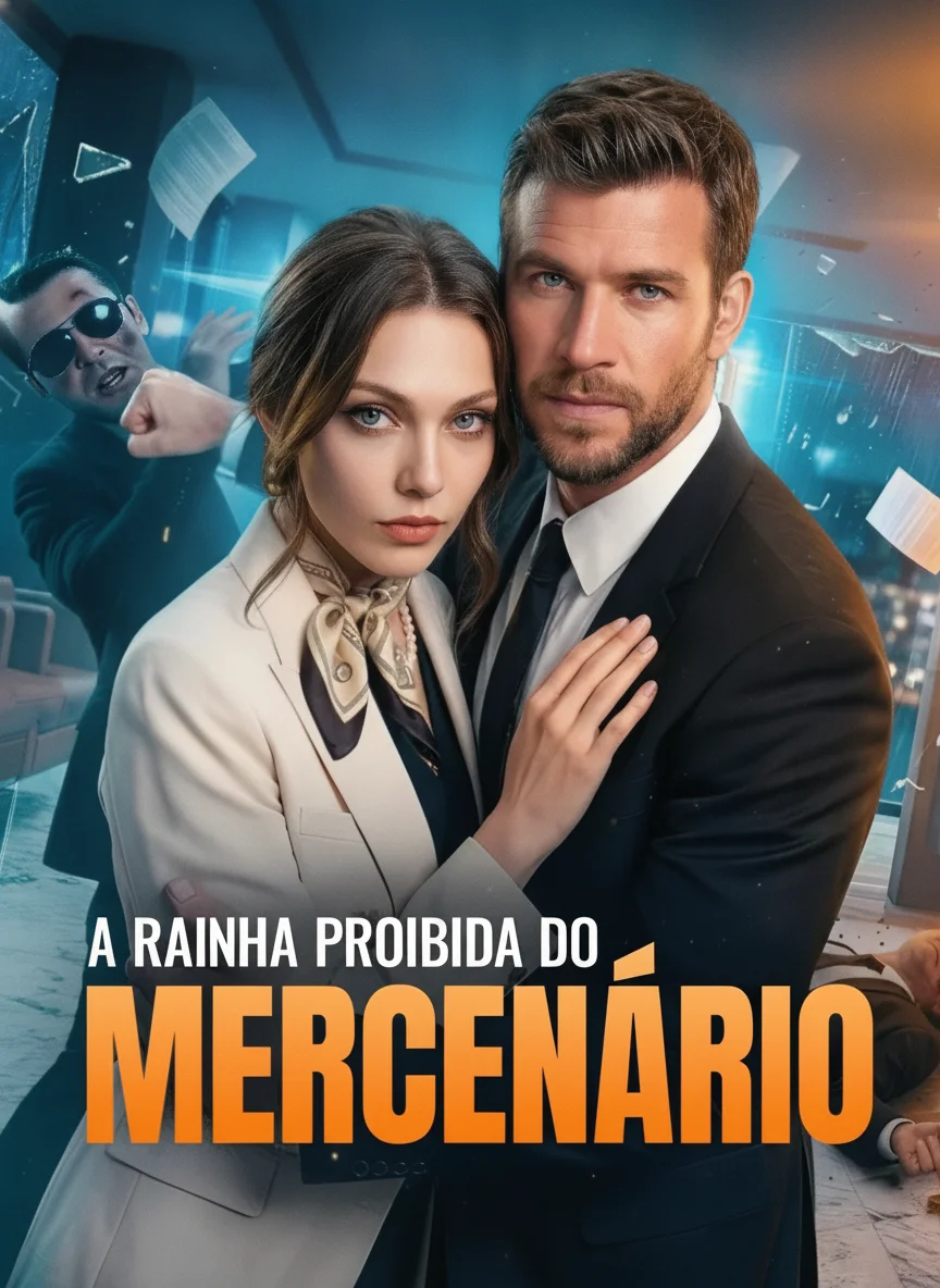 Capa de A Rainha Proibida Do Mercenário