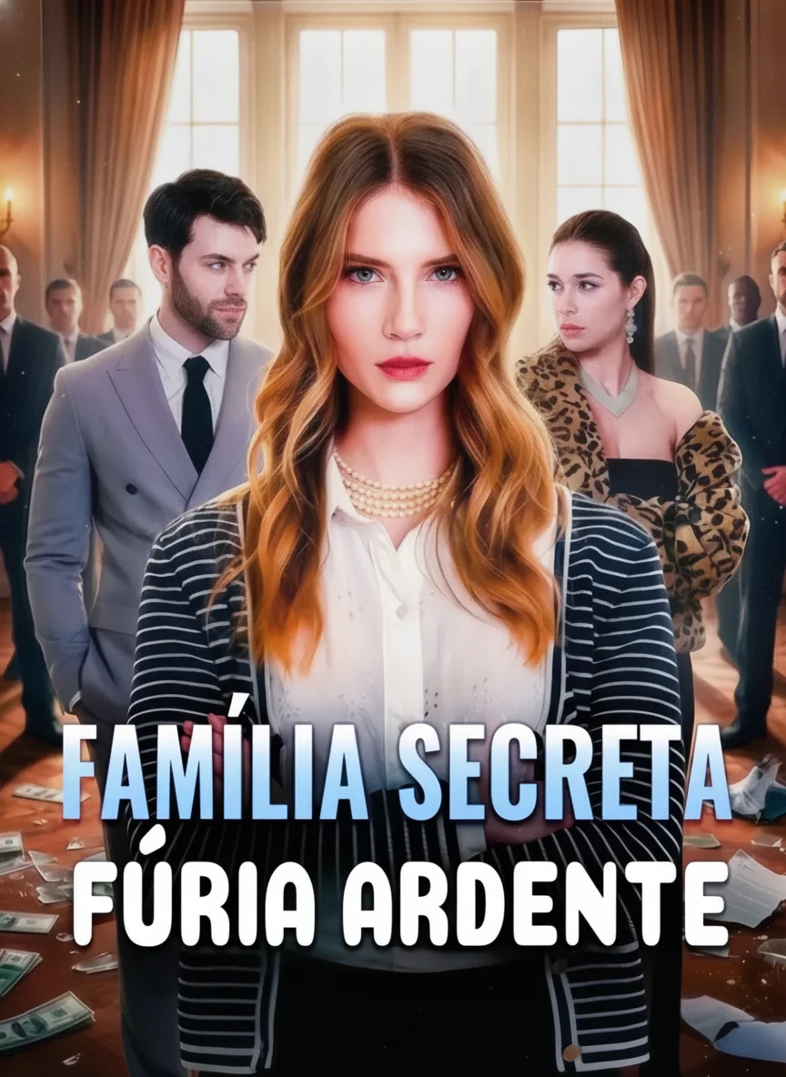 Capa de Família Secreta, Fúria Ardente
