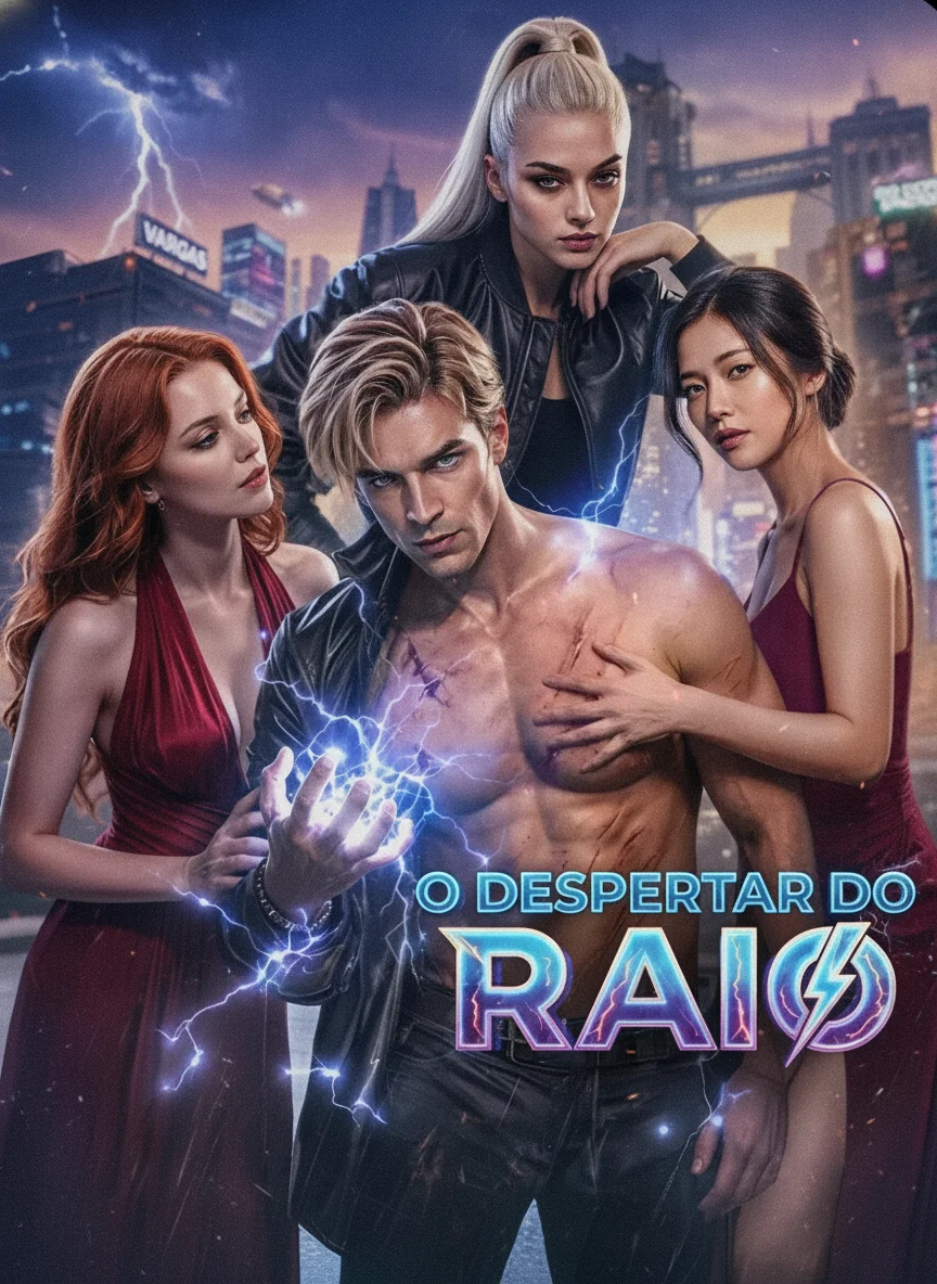 Capa de O Despertar Do Raio