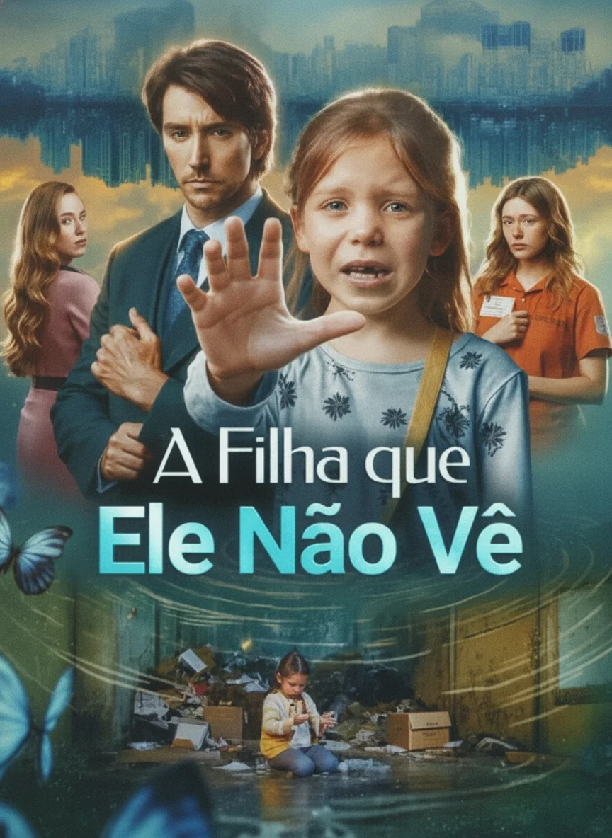 Capa de A Filha Que Ele Não Vê (Meu Papai Promotor Salve a Mamãe)