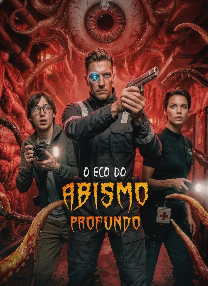 Capa de O Eco Do Abismo Profundo
