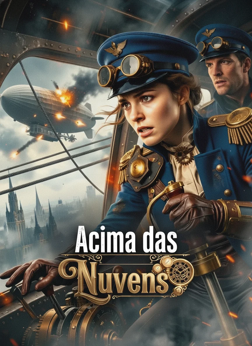 Capa de Acima Das Nuvens