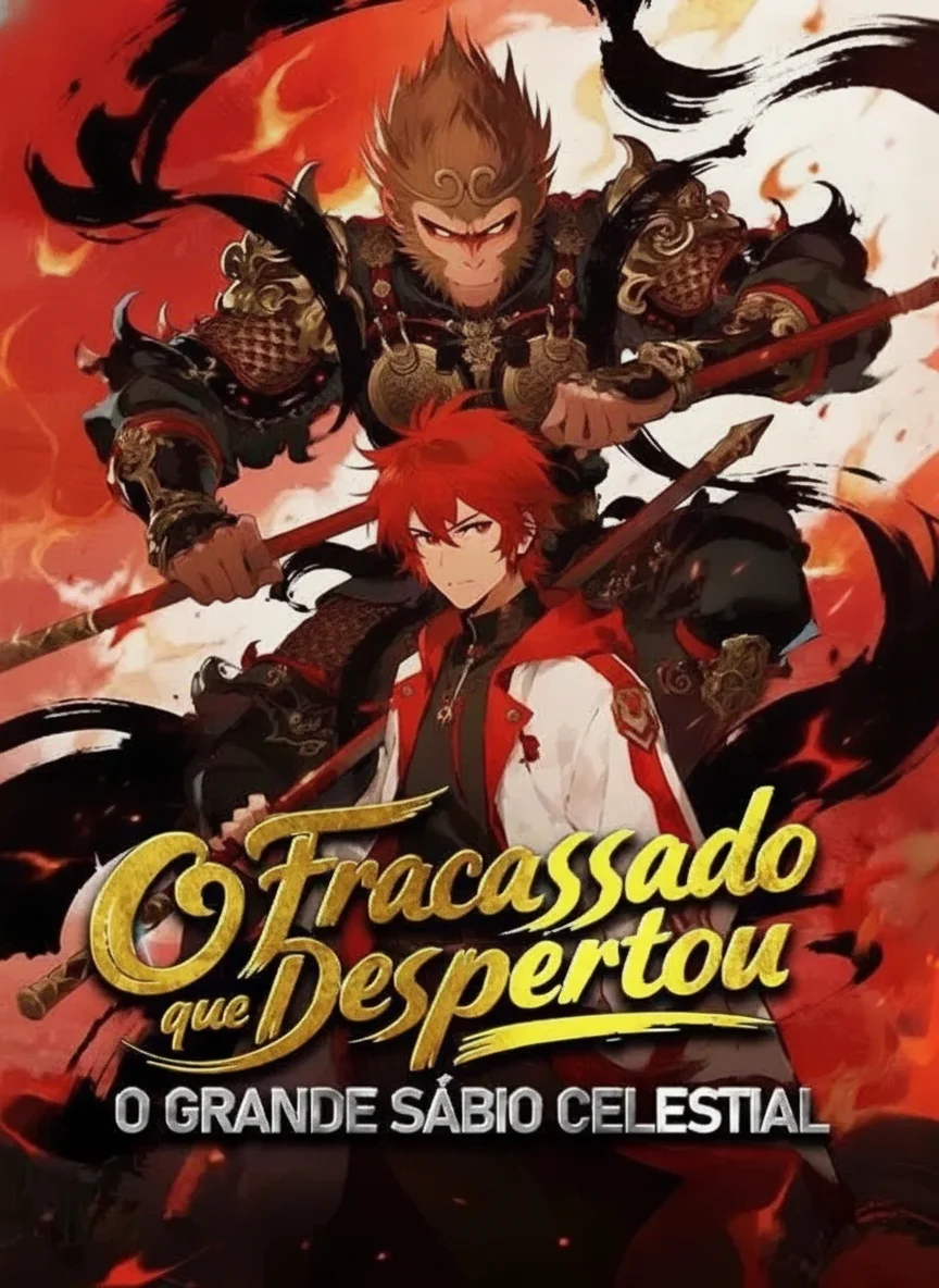 Capa de O Fracassado Que Despertou O Grande Sábio Celestial