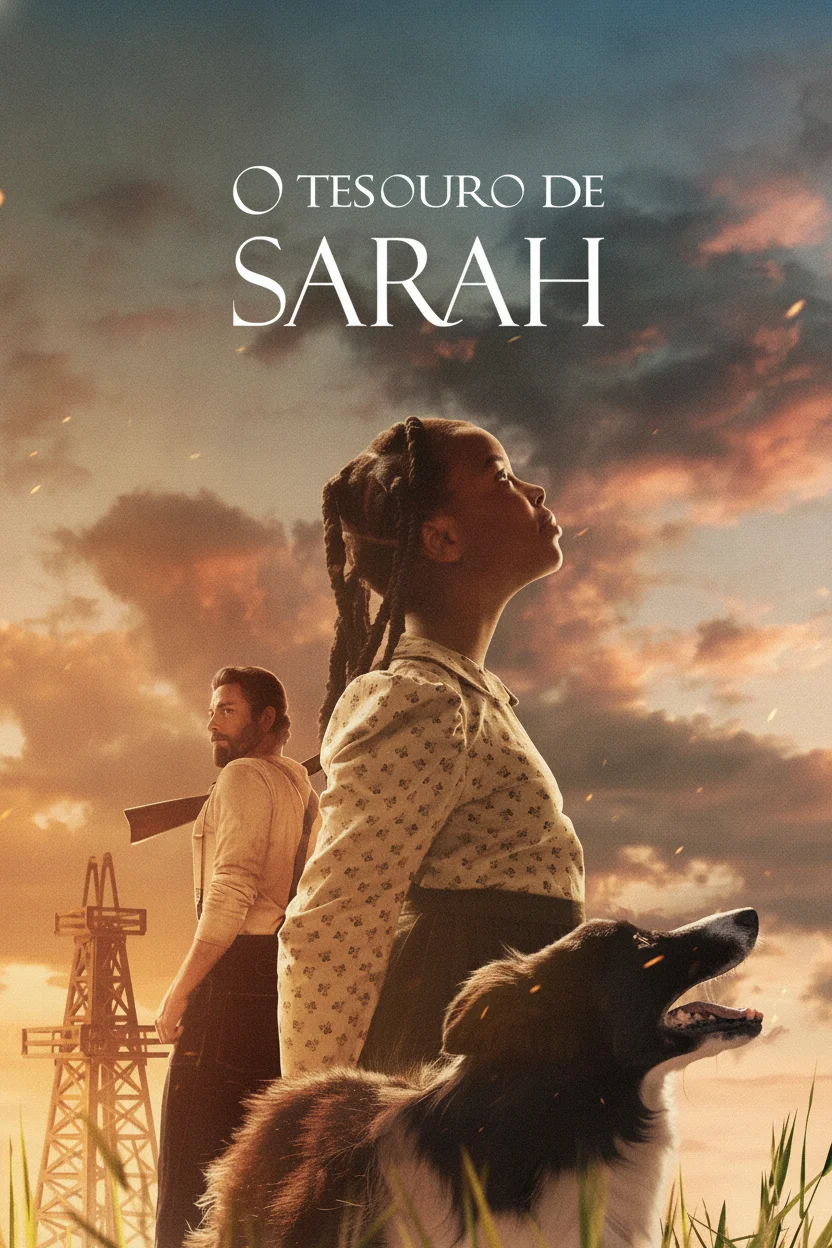 Capa de O Tesouro De Sarah (Filme)