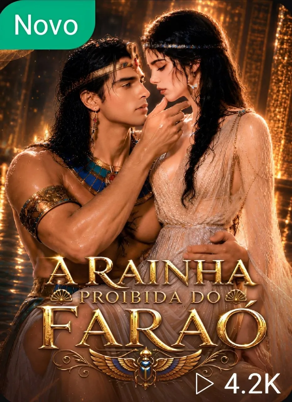Capa de A Rainha Proibida Do Faraó (pharaoh's Forbidden Queen)