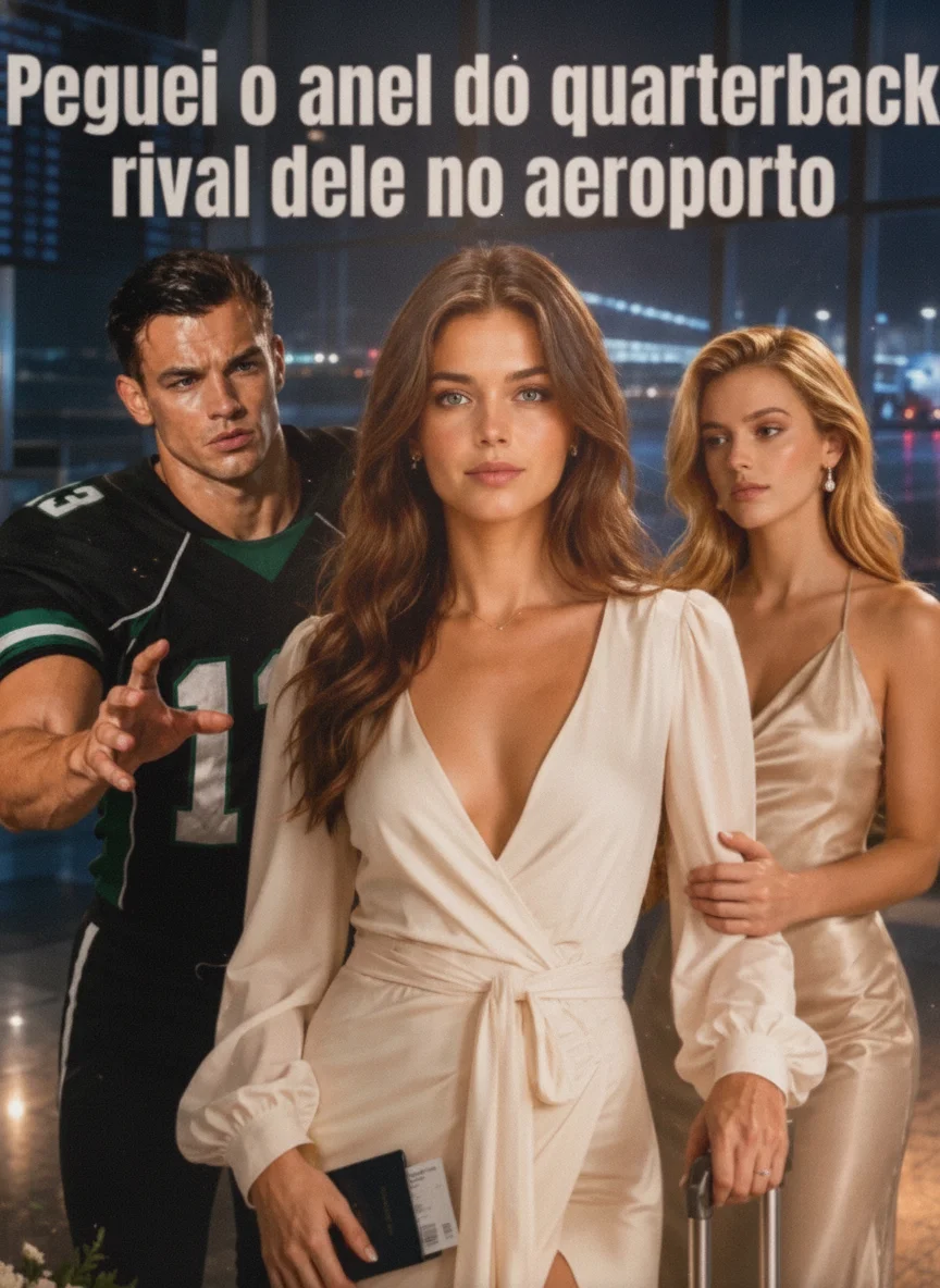 Capa de Peguei O Anel Do Quarterback Rival Dele No Aeroporto