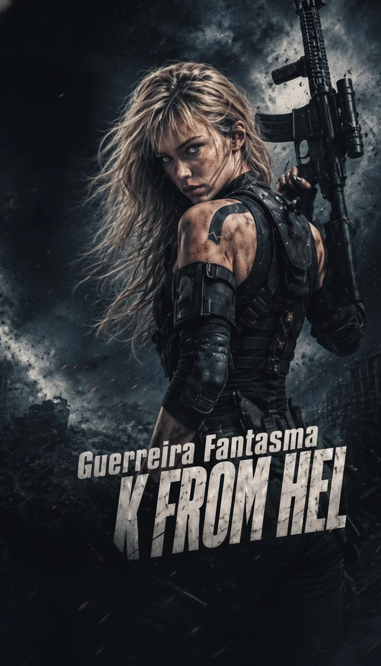Capa de Guerreira Fantasma de Volta do Inferno
