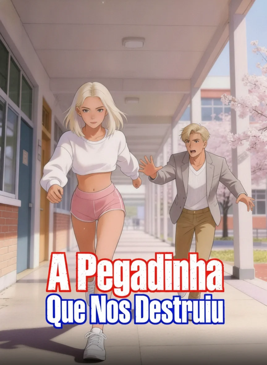 Capa de A Pegadinha Que Nos Destruiu
