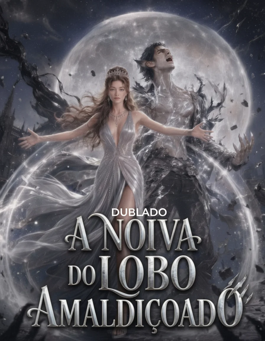 Capa de A Noiva Do Lobo Amaldiçoado
