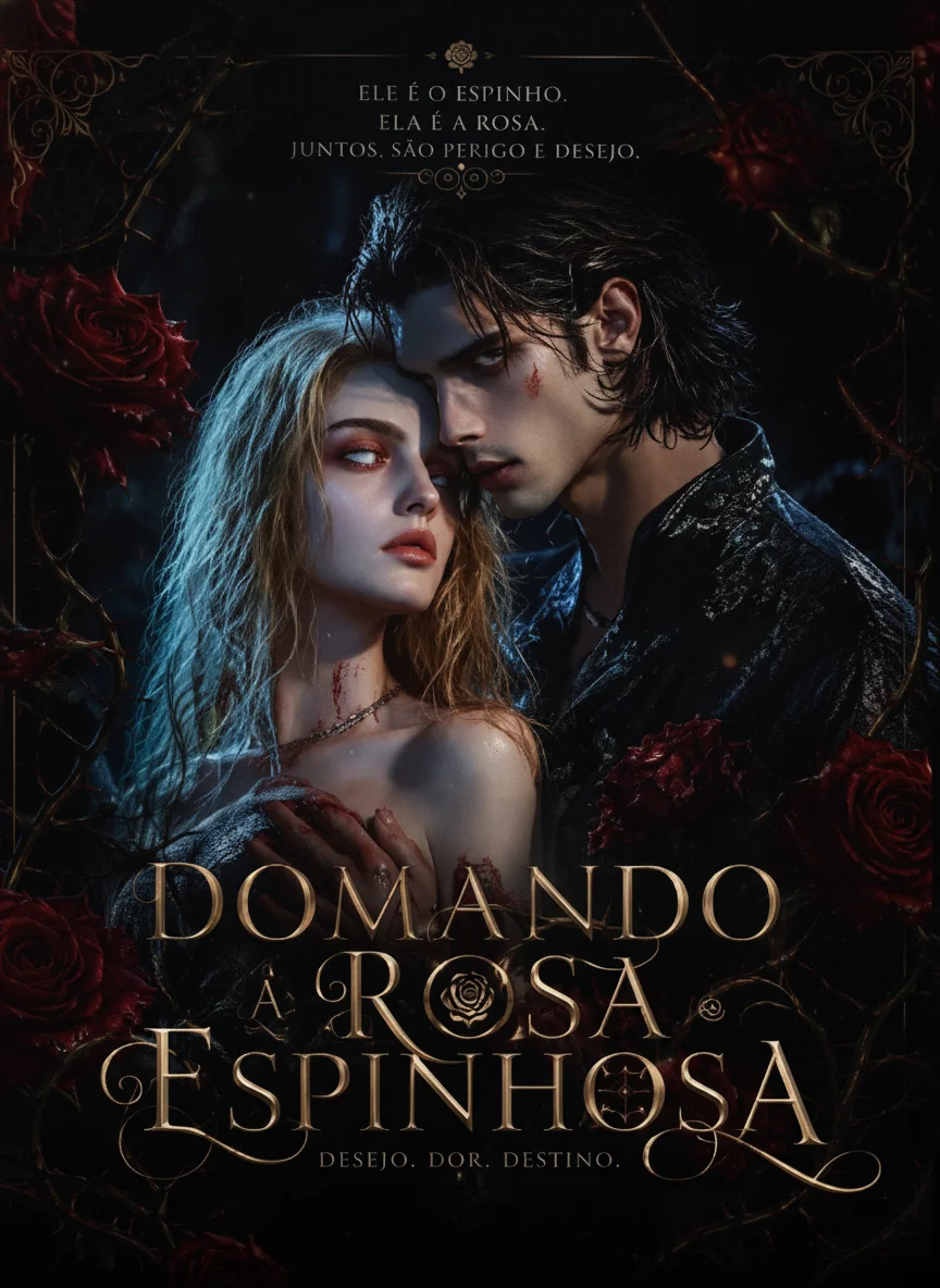 Capa de Domando A Rosa Espinhosa