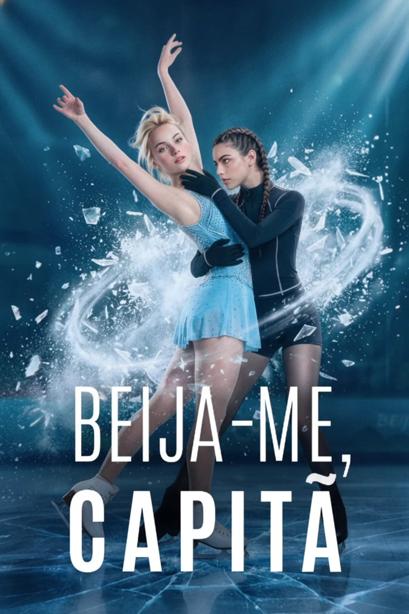 Capa de Beija-Me, Capitã (Kiss Me Capitan)