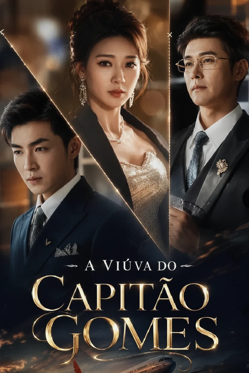 Capa de A Viúva do Capitão Gomes