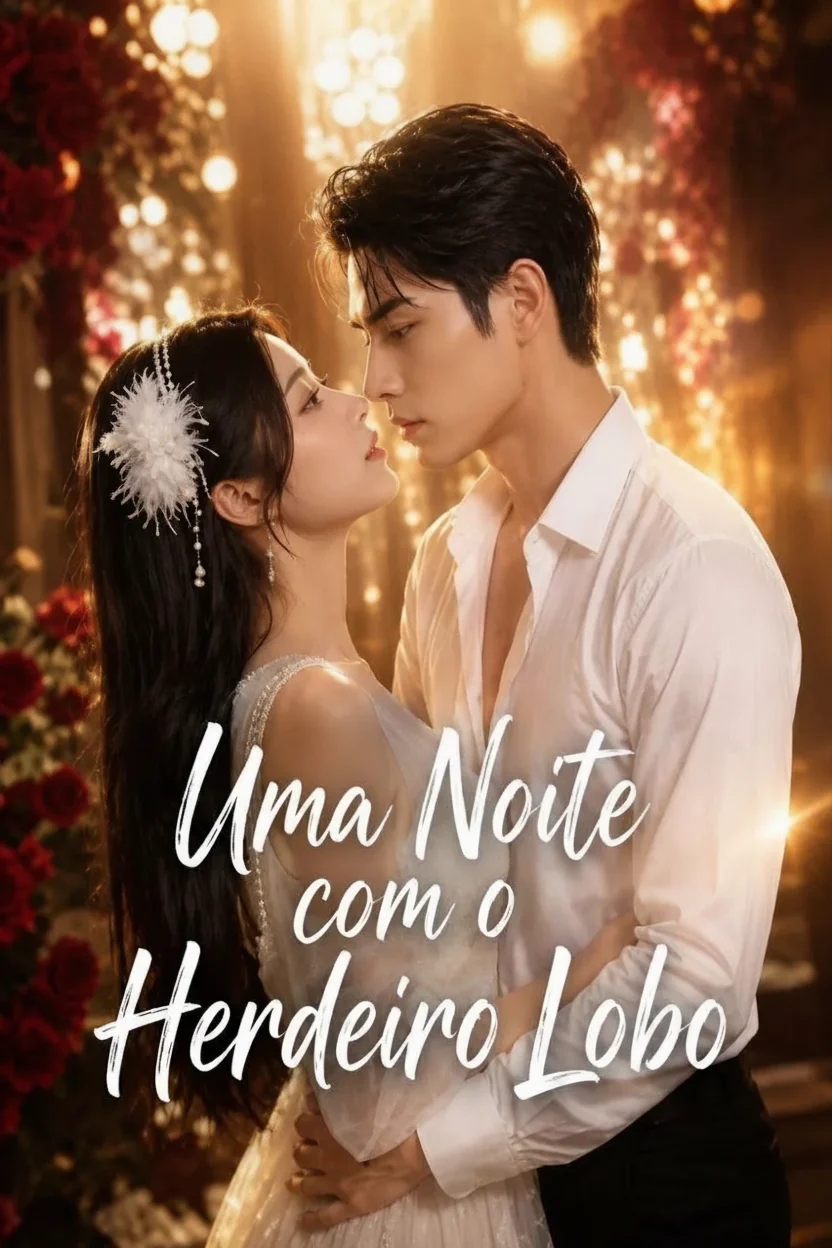 Capa de Uma Noite Com O Herdeiro Lobo