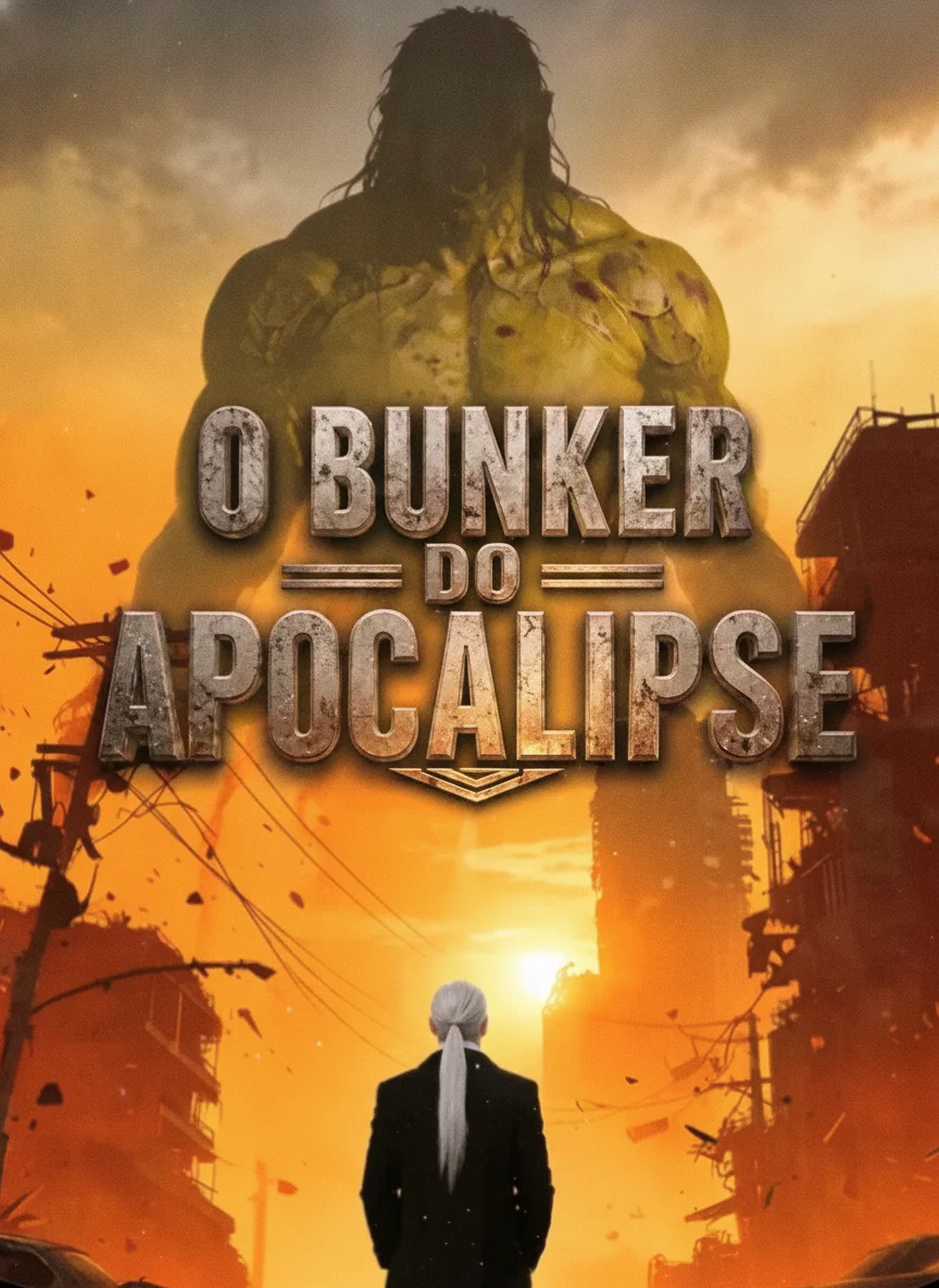 Capa de O Bunker Do Apocalipse